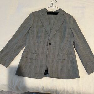 Brooks Brothers Gray Pantsuit